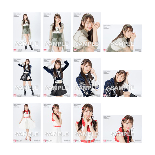 商品詳細ページ | =LOVE OFFICIAL SHOP | 瀧脇 笙古生誕記念生写真セット