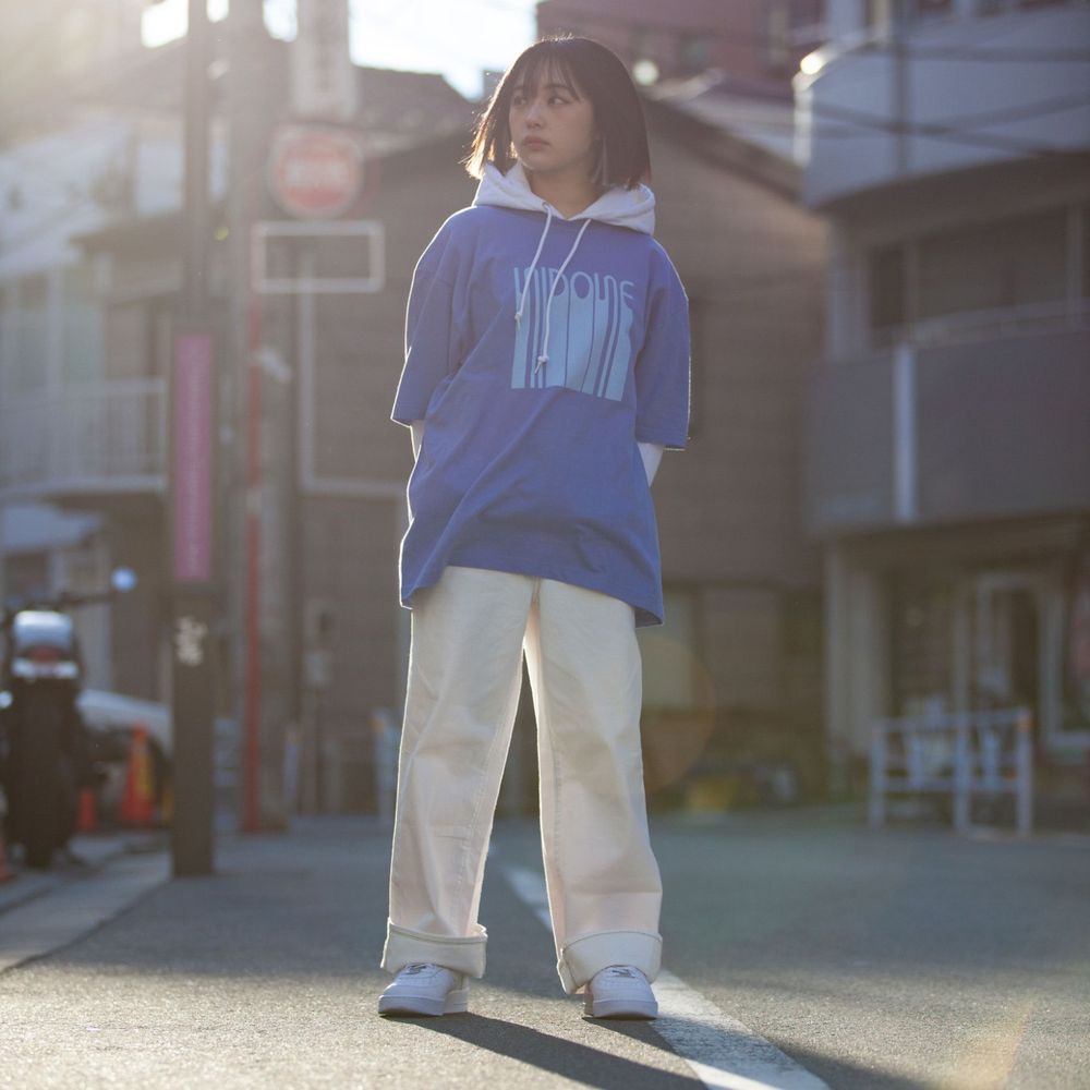 商品詳細ページ | Vaundy ONLINE STORE | Logo T-shirts“NIDONE”[Dusty