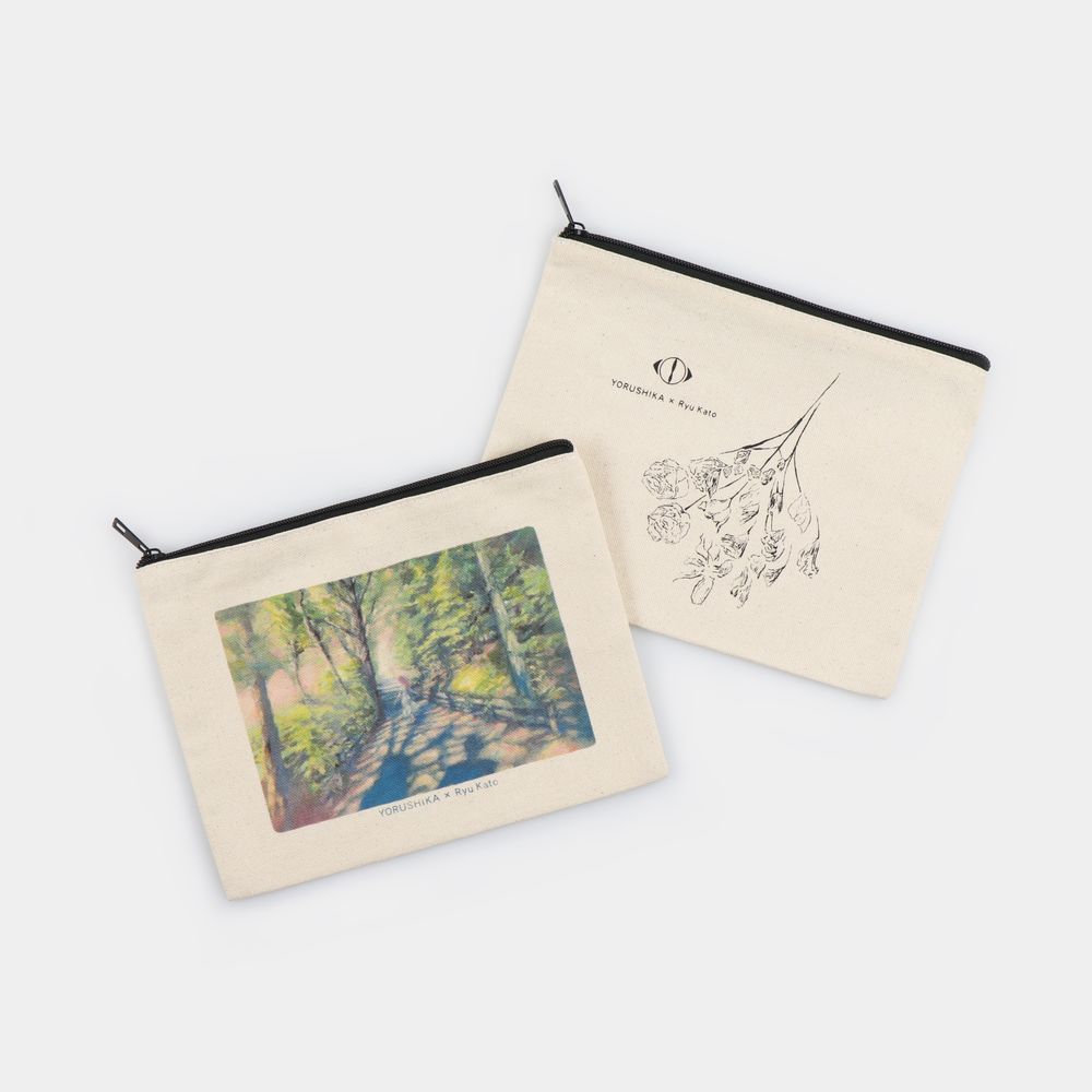 商品詳細ページ | ヨルシカ official store | 「幻燈展」ポーチ〈夏の