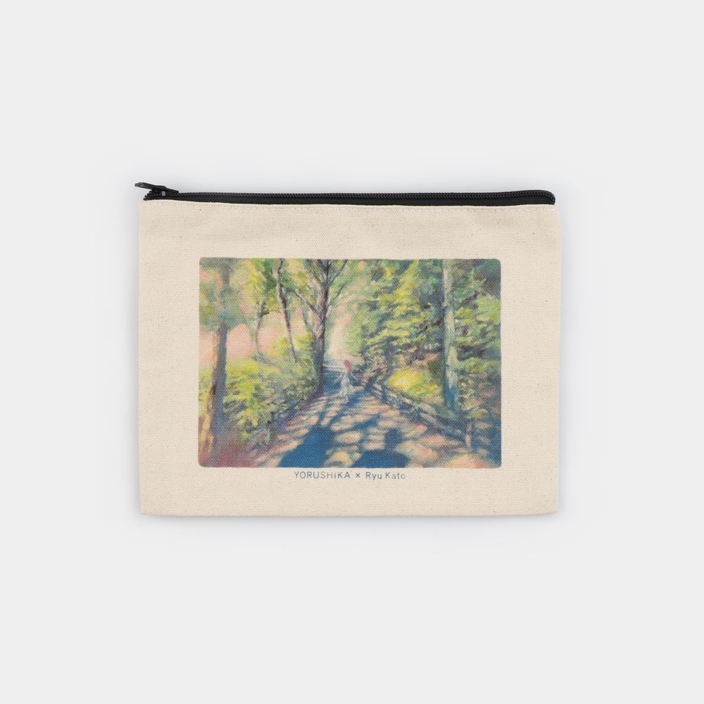 商品詳細ページ | ヨルシカ official store | 「幻燈展」ポーチ〈夏の