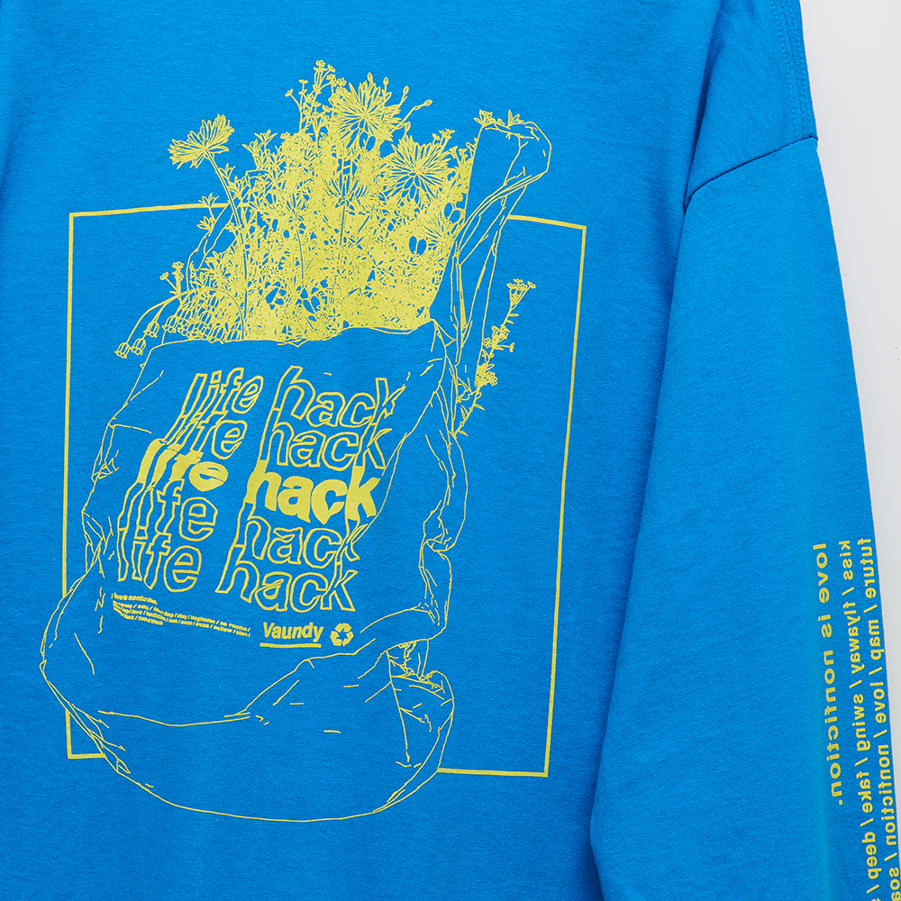 商品詳細ページ | Vaundy ONLINE STORE | Long Sleeve T-Shirt・life