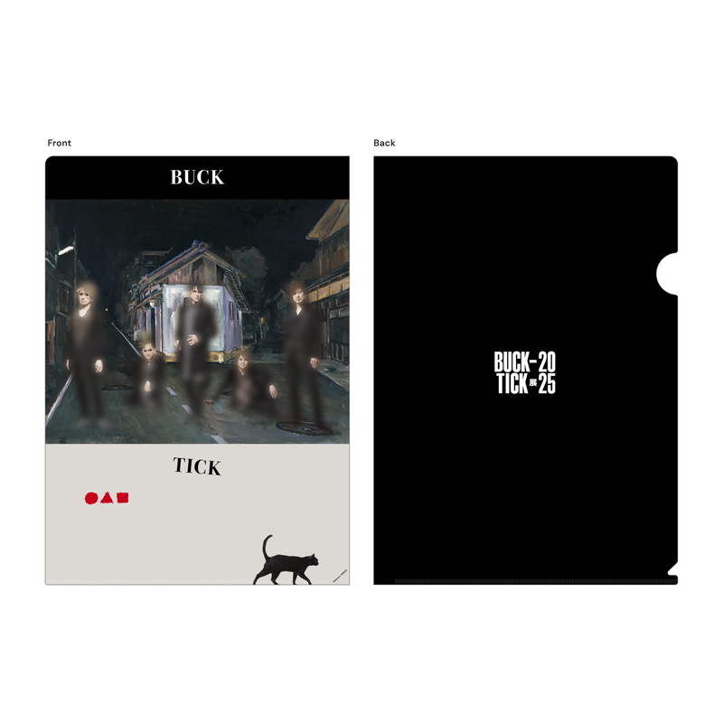 商品詳細ページ | BUCK-TICK OFFICIAL WEB SHOP | クリアファイル