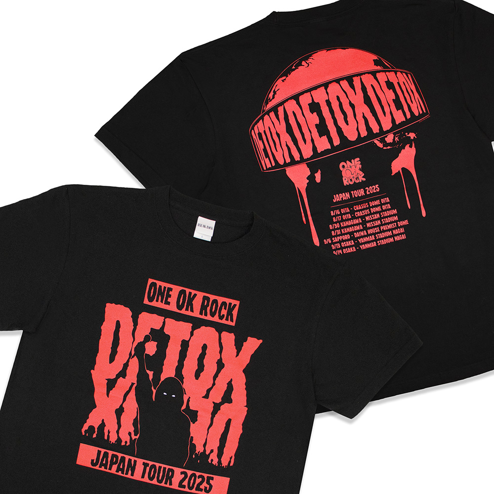 商品詳細ページ | ONE OK ROCK Official web store | 2025 DETOX JAPAN