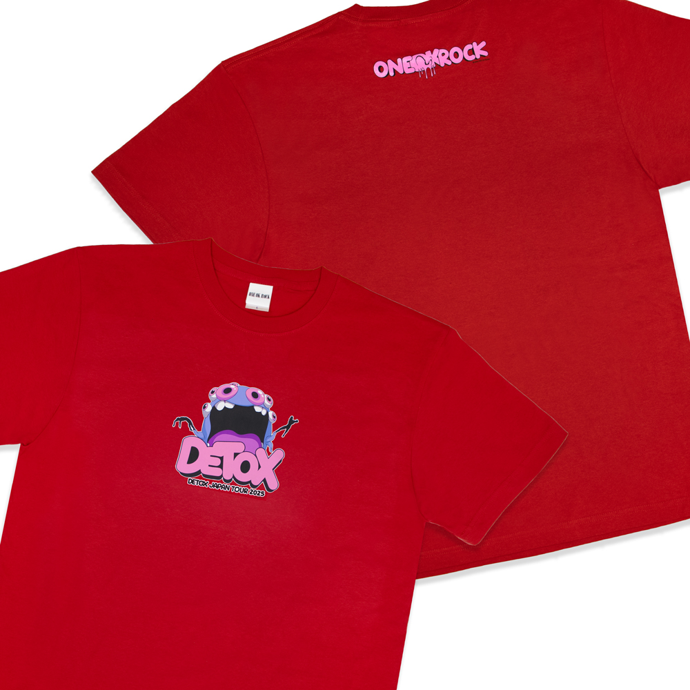 商品一覧ページ | ONE OK ROCK Official web store | DETOX JAPAN TOUR