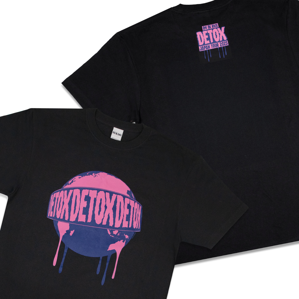 商品一覧ページ | ONE OK ROCK Official web store | DETOX JAPAN TOUR