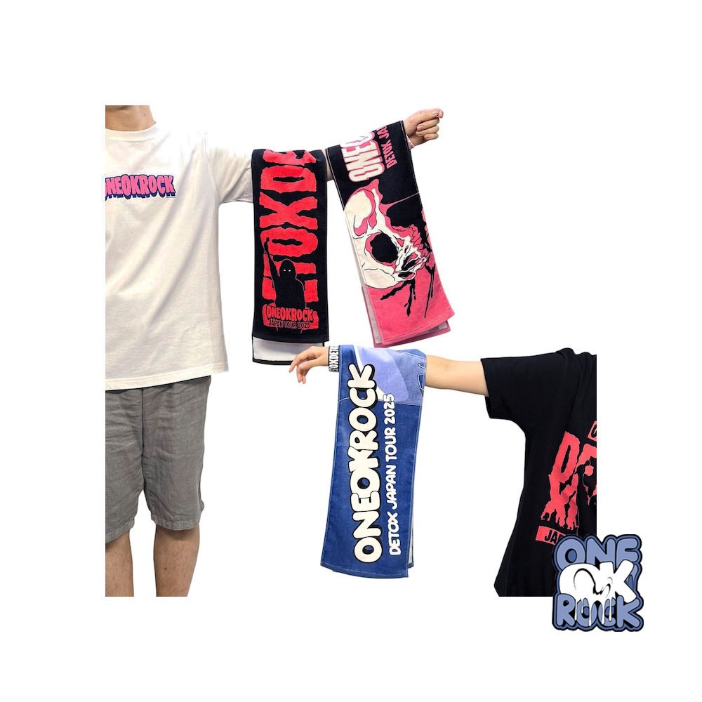 商品詳細ページ | ONE OK ROCK Official web store | 2025 DETOX JAPAN
