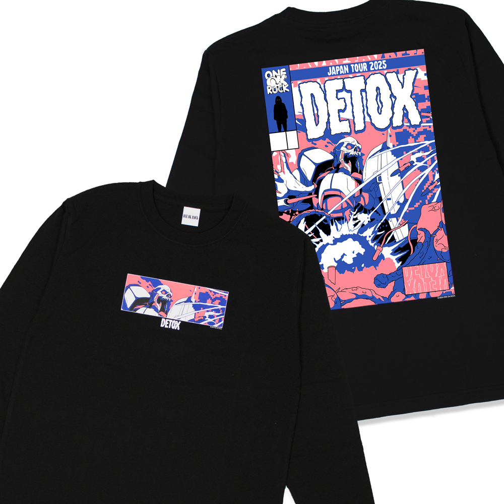 商品詳細ページ | ONE OK ROCK Official web store | 2025 DETOX JAPAN