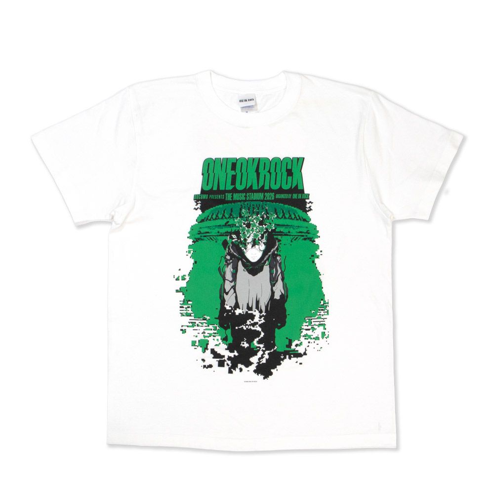 ONE OK ROCK JINSEKIMI-TOUR Tシャツ Mサイズ ONE OK ROCK JINSEKIMI