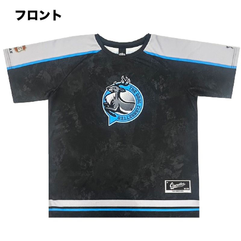 オーラル ユニフォームTシャツ THE ORAL CIGARETTES BKW!!オリジナル