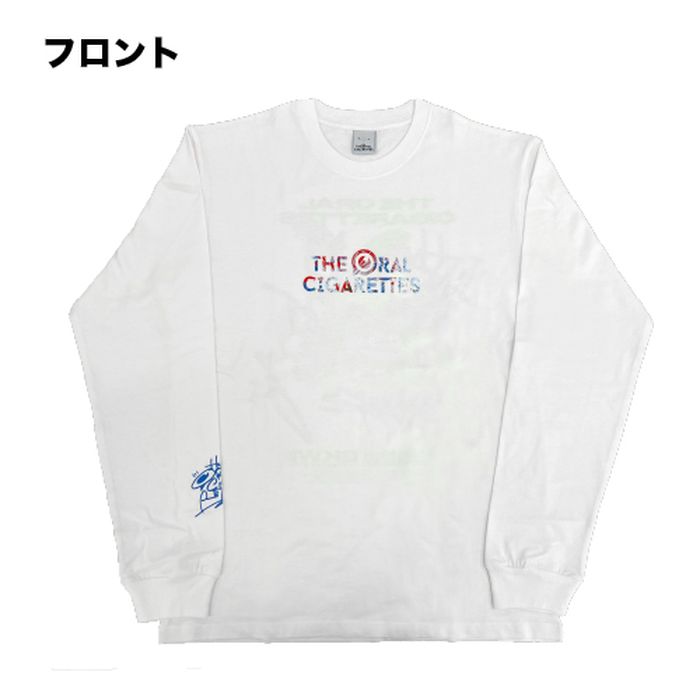 商品詳細ページ | THE ORAL CIGARETTES OFFICIAL SHOP | ポポラス ロンT