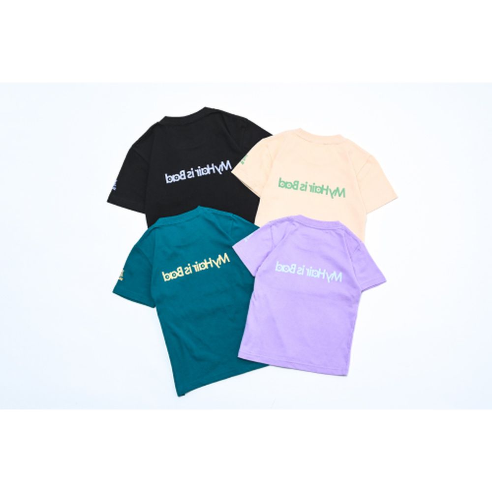 商品詳細ページ | My Hair is Bad ONLINE SHOP DX | kidsロゴTシャツ