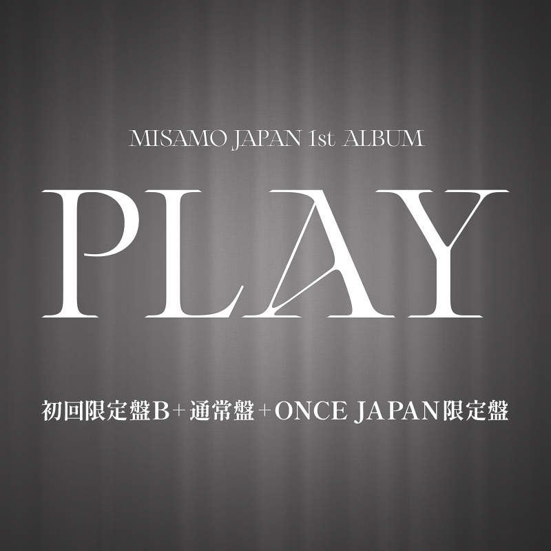 商品詳細ページ | ONCE JAPAN OFFICIAL SHOP | MISAMO JAPAN 1st ALBUM
