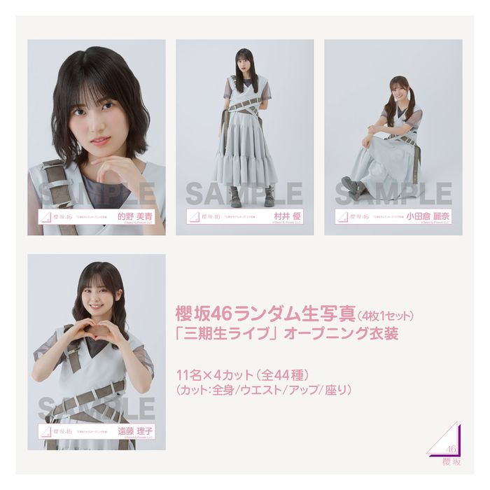 商品詳細ページ | 櫻坂46 OFFICIAL GOODS STORE | 【通常配送】櫻坂46