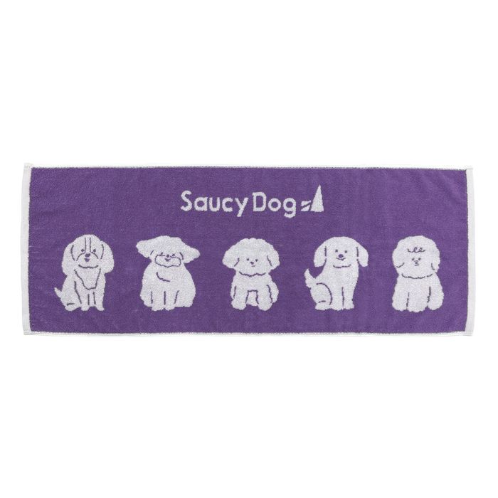 商品詳細ページ | Saucy Dog Online Shop | わんこいろいろタオル