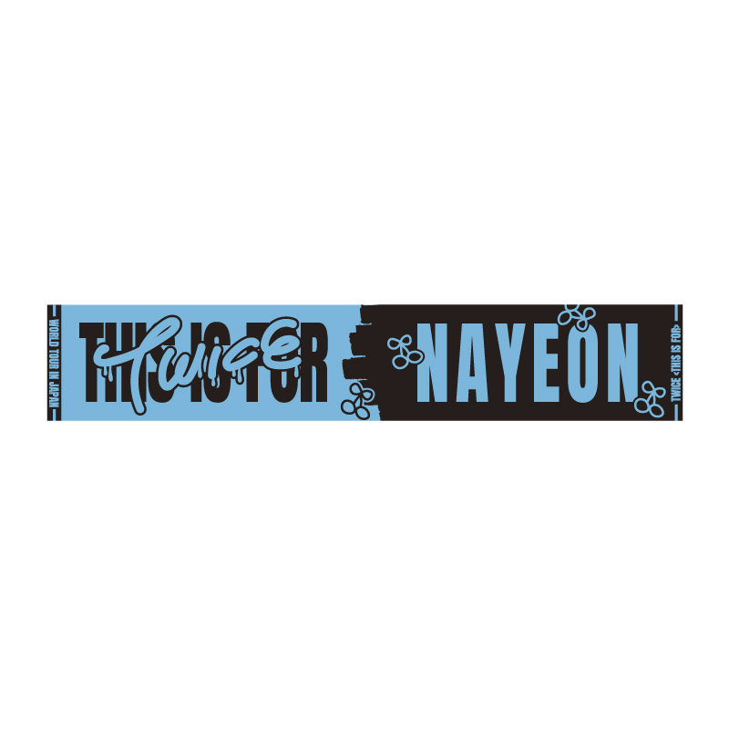 商品詳細ページ | ONCE JAPAN OFFICIAL SHOP | マフラータオル【NAYEON
