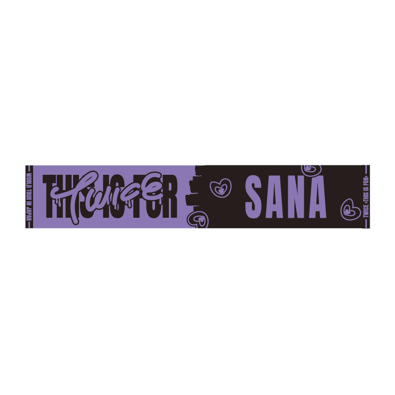 商品詳細ページ | ONCE JAPAN OFFICIAL SHOP | マフラータオル【SANA