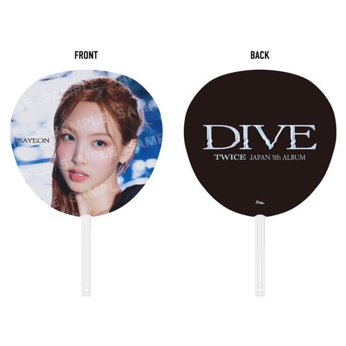 商品詳細ページ | ONCE JAPAN OFFICIAL SHOP | うちわ【NAYEON】