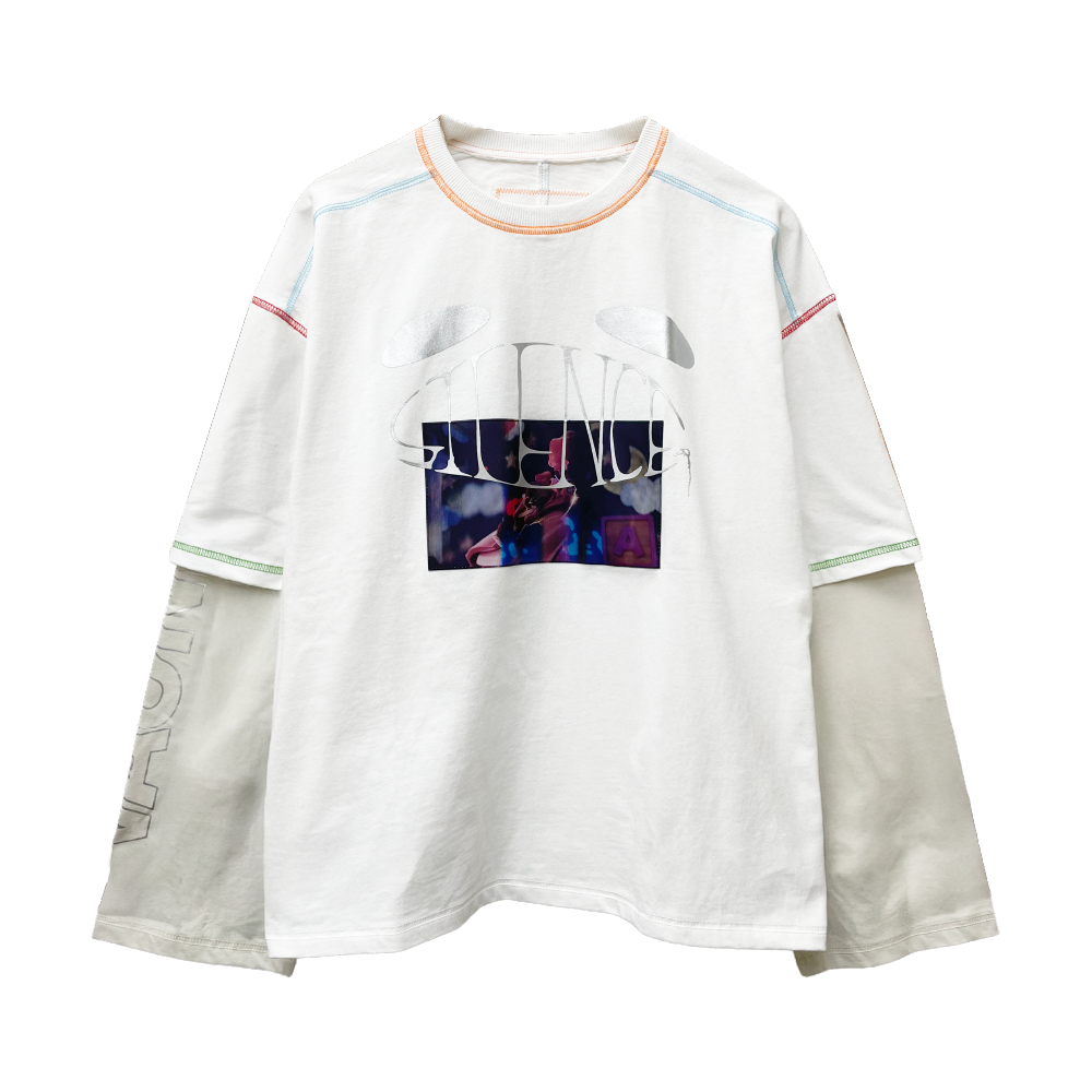 商品詳細ページ | Vaundy ONLINE STORE | Logo Layered T-shirt