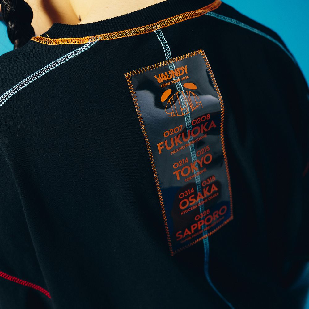 商品詳細ページ | Vaundy ONLINE STORE | Logo Layered T-shirt