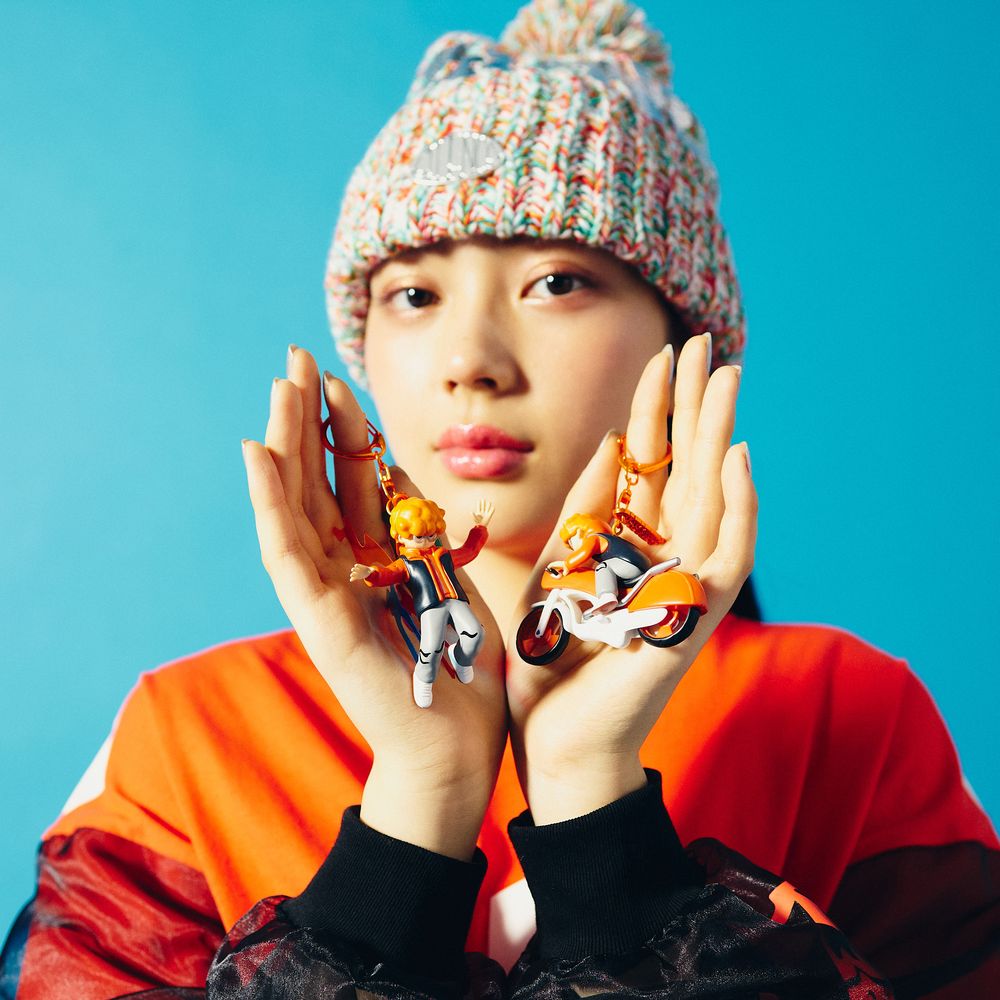 商品詳細ページ | Vaundy ONLINE STORE | Mini Vaundy Keychain