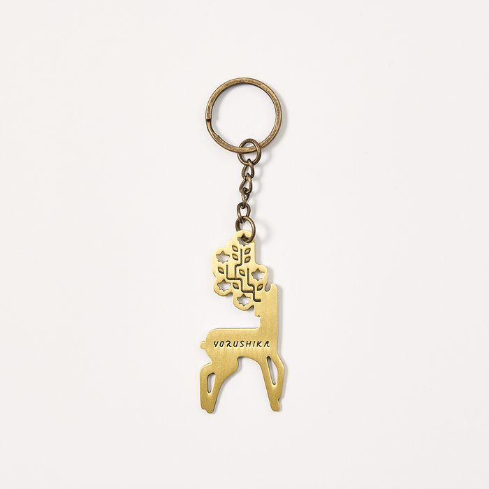 商品詳細ページ | ヨルシカ official store | ZENSE 2024 真鍮キーホルダー