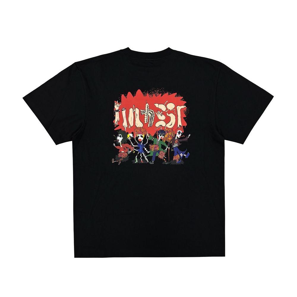 商品詳細ページ | ハルカミライ OFFICIAL SHOP | ぐろ Tee【ブラック】