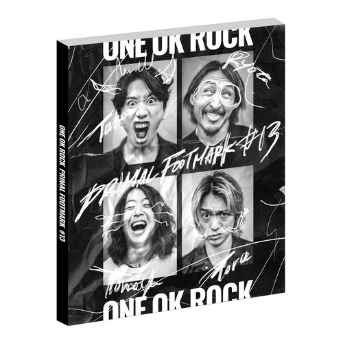 商品詳細ページ | ONE OK ROCK Official web store | PRIMAL FOOTMARK