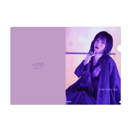 商品詳細ページ | =LOVE OFFICIAL SHOP | カップリングクリアファイル