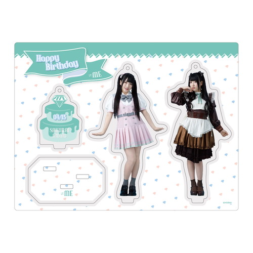 商品詳細ページ | ≠ME OFFICIAL SHOP | 櫻井もも生誕記念セット