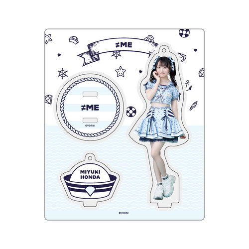 商品詳細ページ | ≠ME OFFICIAL SHOP | アクリルスタンドキーホルダー