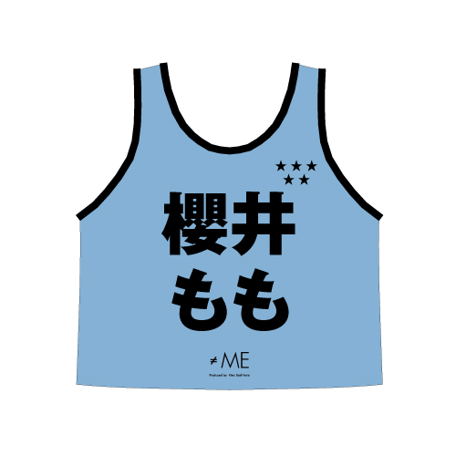 商品詳細ページ | ≠ME OFFICIAL SHOP | ≠ME 公式ビブス2024 櫻井 もも