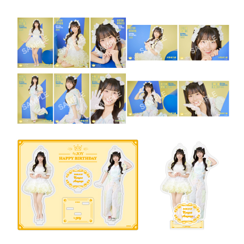 商品詳細ページ | ≒JOY OFFICIAL SHOP | 天野香乃愛生誕記念セット2026