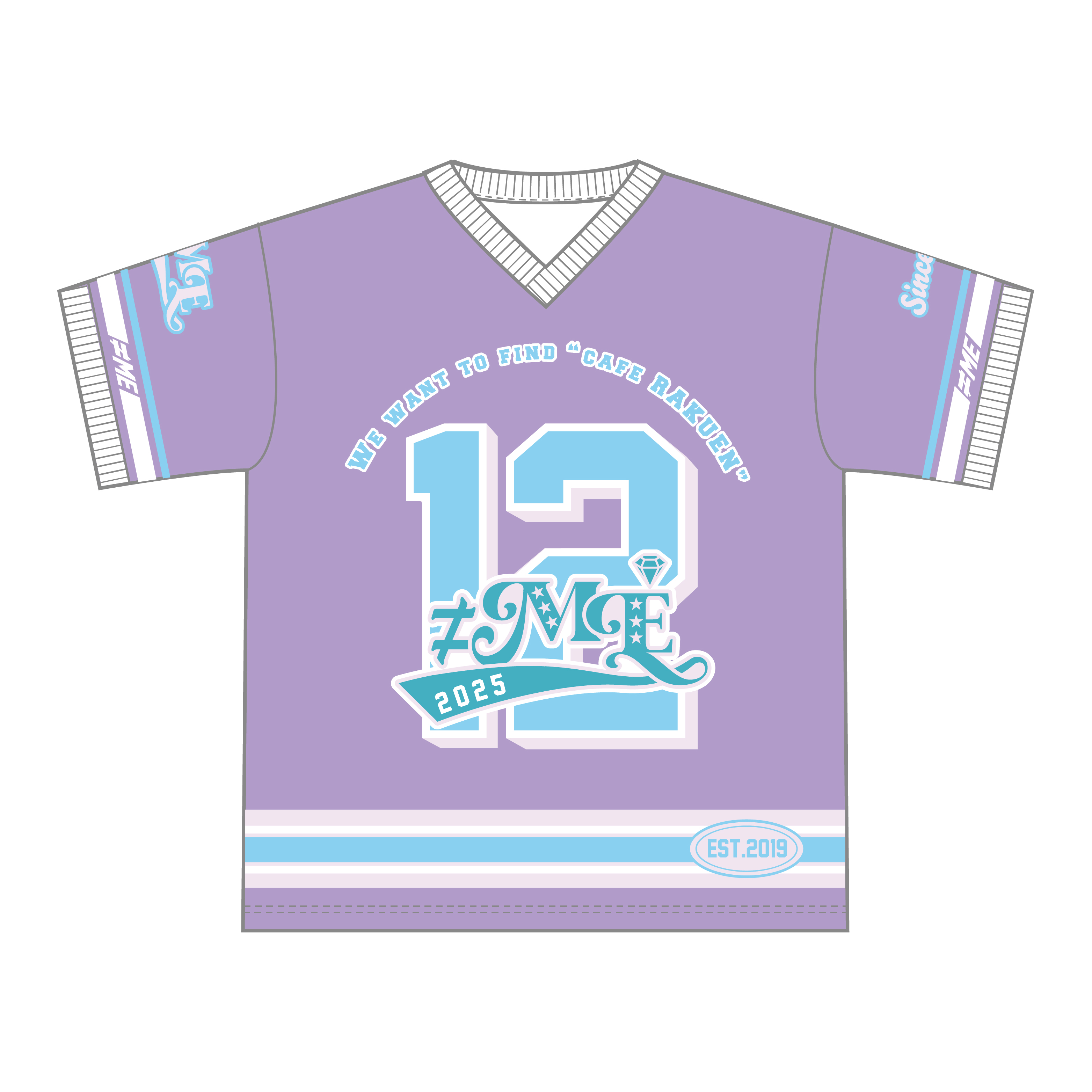 商品詳細ページ | ≠ME OFFICIAL SHOP | メンバーカラーユニフォームT