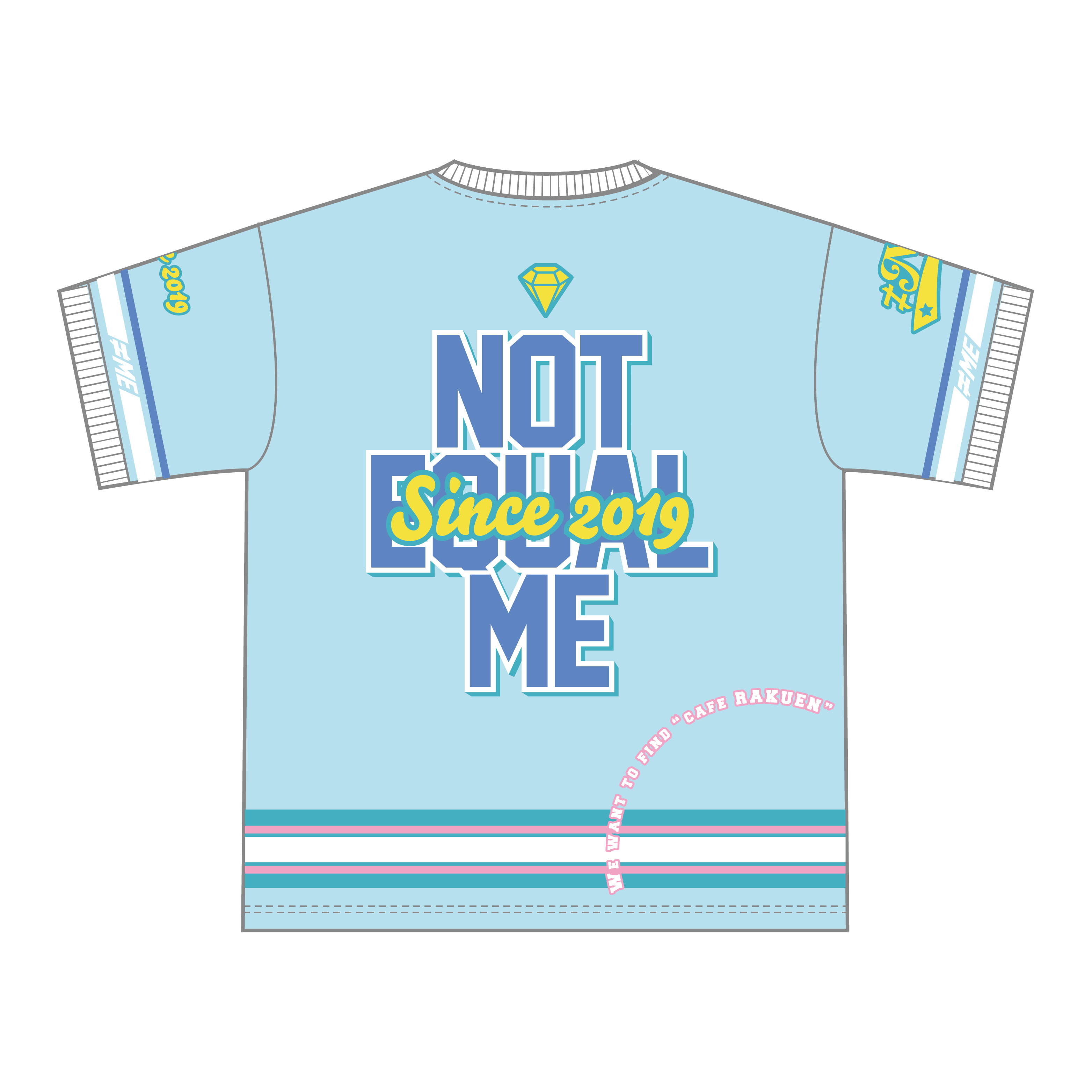 商品詳細ページ | ≠ME OFFICIAL SHOP | メンバーカラーユニフォームT