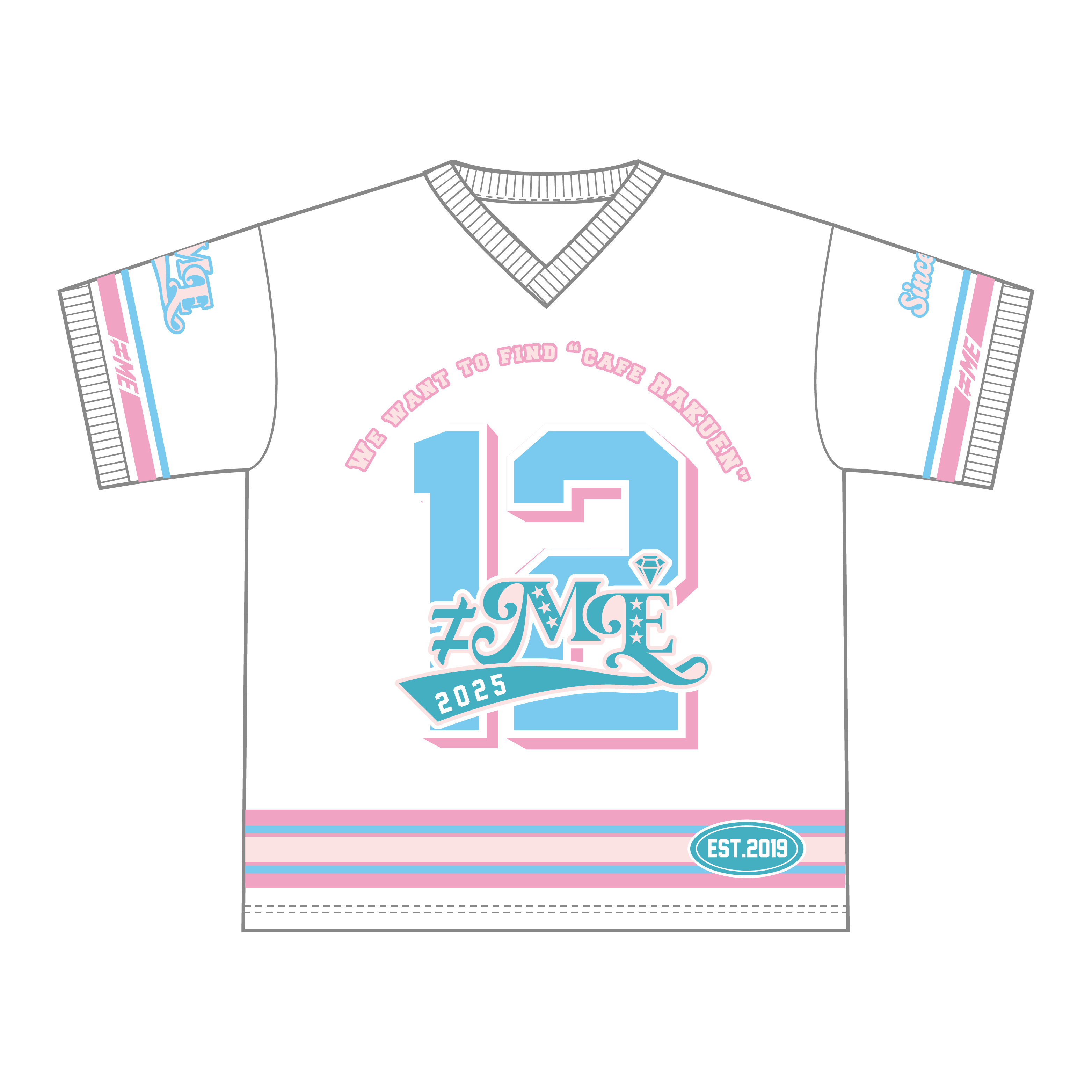 商品詳細ページ | ≠ME OFFICIAL SHOP | メンバーカラーユニフォームT