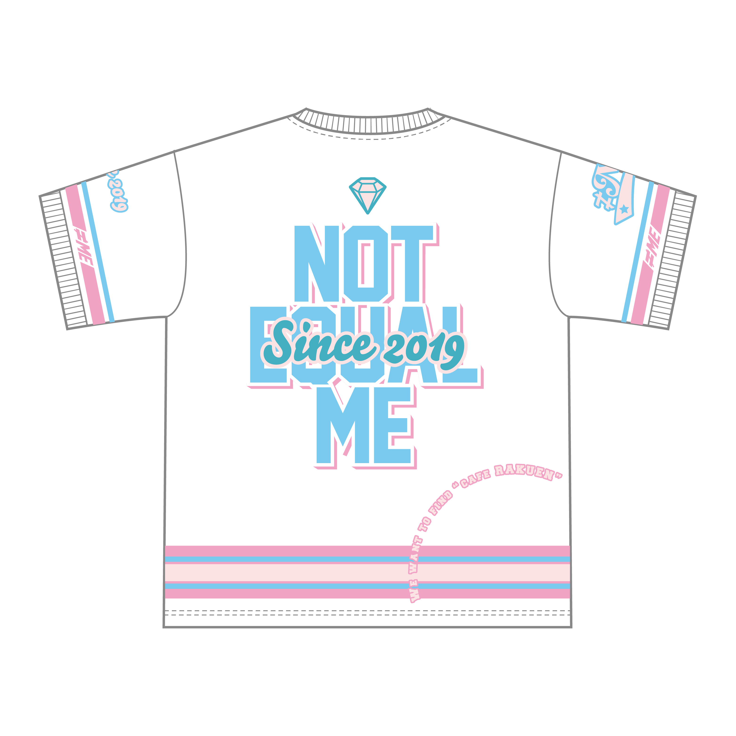 商品詳細ページ | ≠ME OFFICIAL SHOP | メンバーカラーユニフォームT