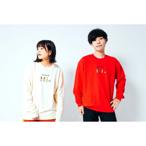 商品詳細ページ | Saucy Dog Online Shop | メンバーおさんぽ刺繍