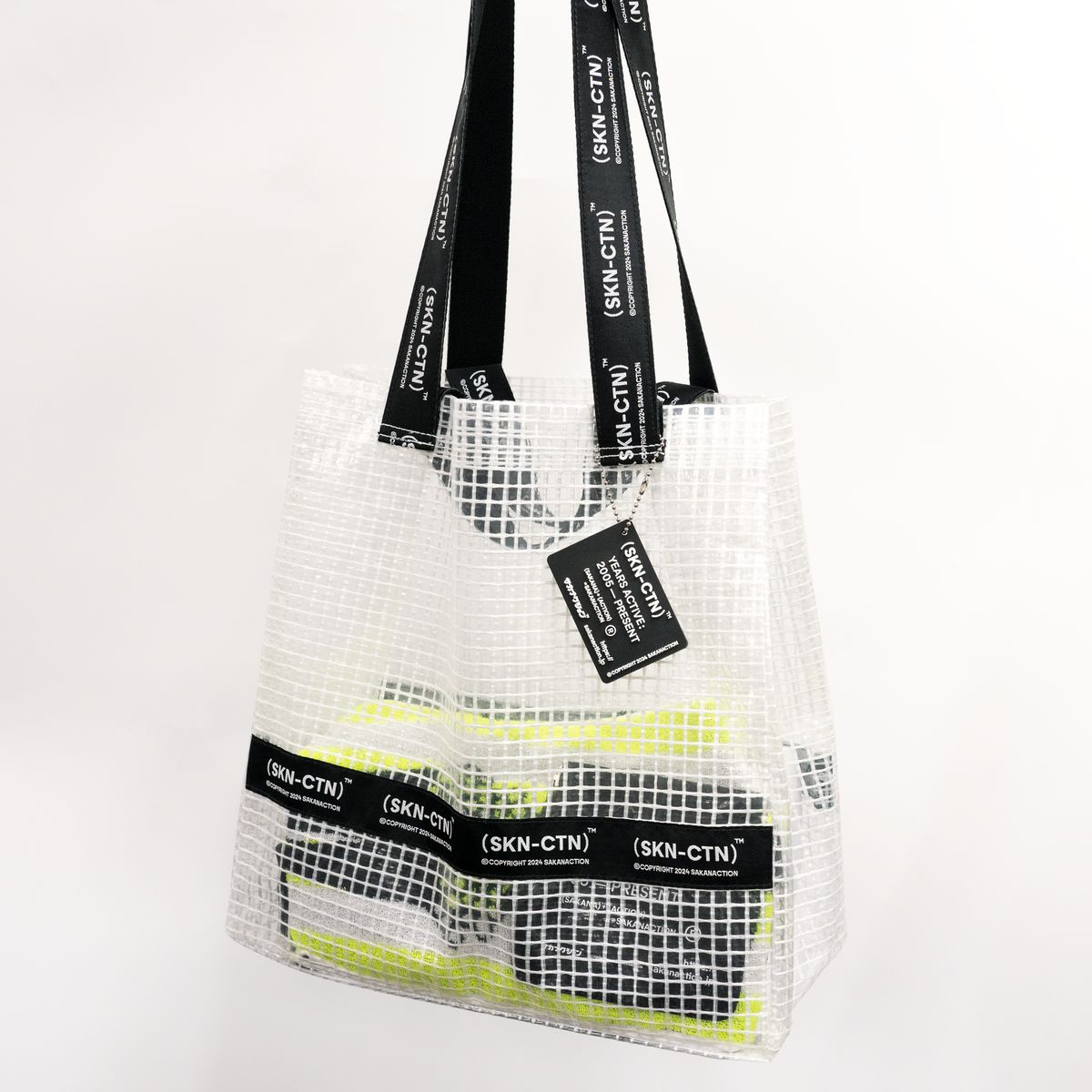 商品詳細ページ | sakanaction ONLINE STORE | (SKN-CTN) TOTE BAG