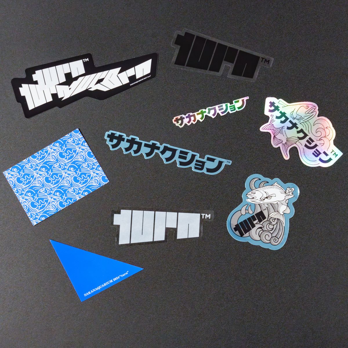 商品詳細ページ | sakanaction ONLINE STORE | turn STICKER SET