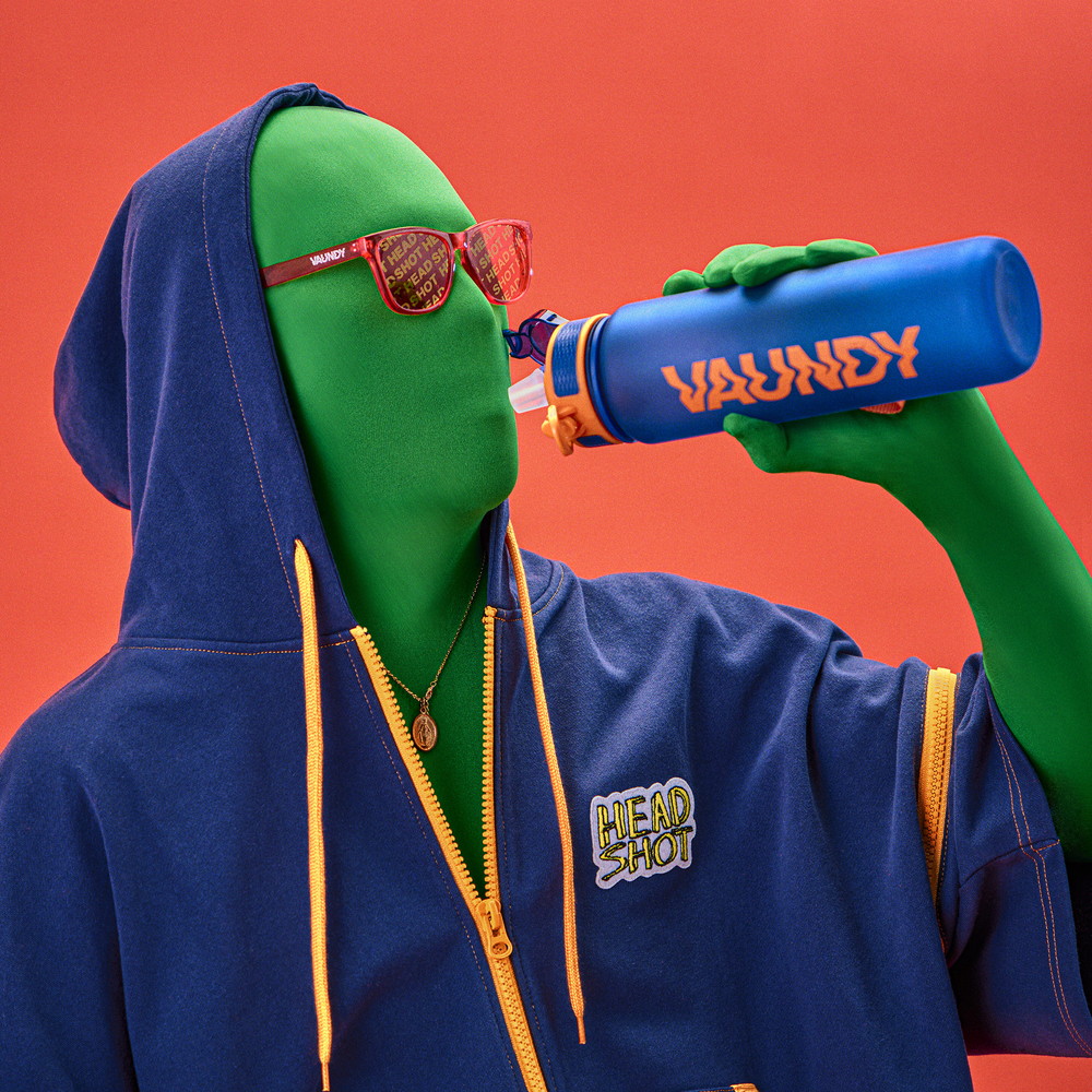 商品詳細ページ | Vaundy ONLINE STORE | Sunglasses “HEADSHOT”