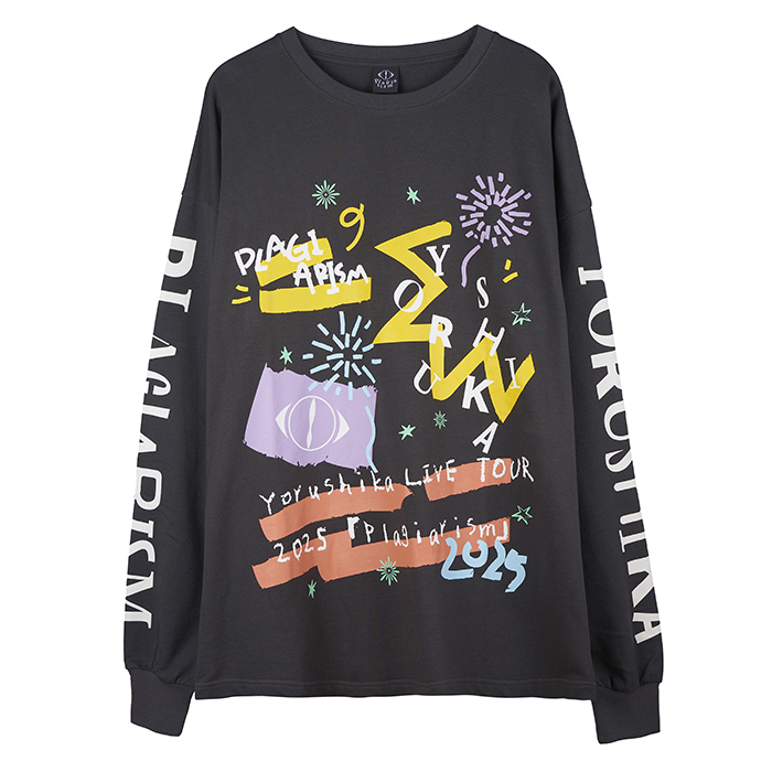 商品詳細ページ | ヨルシカ official store | 盗作再演 ロングT シャツ