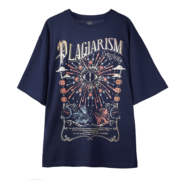 商品詳細ページ | ヨルシカ official store | 盗作再演 TシャツA