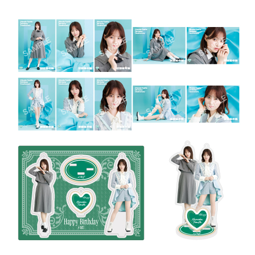 商品詳細ページ | ≠ME OFFICIAL SHOP | 冨田菜々風生誕記念セット2025