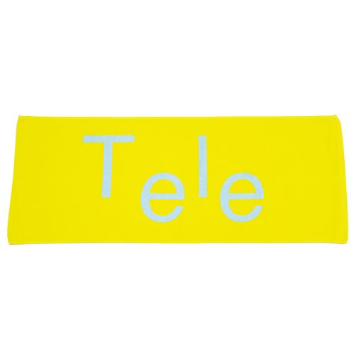 商品詳細ページ | Tele ONLINE STORE | Tele ロゴフェイスタオル2022
