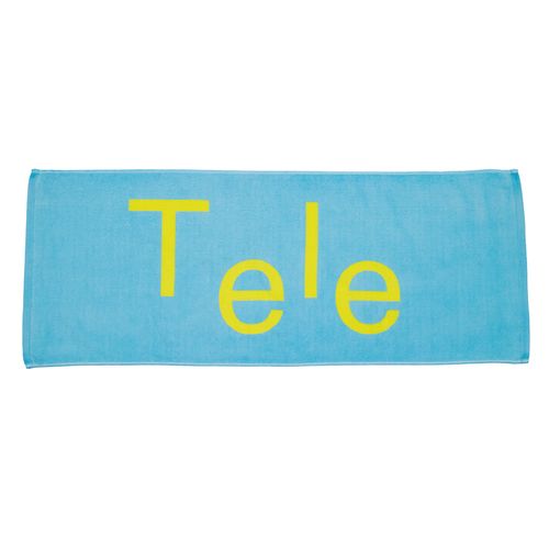 商品詳細ページ | Tele ONLINE STORE | Tele ロゴフェイスタオル2023