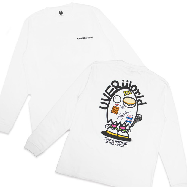 商品詳細ページ | UVERworld OFFICIAL EC SHOP | ロングスリーブT