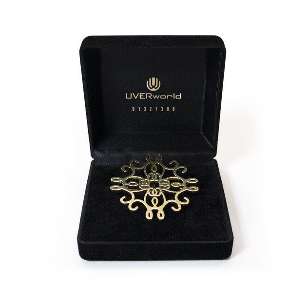 商品詳細ページ | UVERworld OFFICIAL EC SHOP | Anniv. Uwブローチ