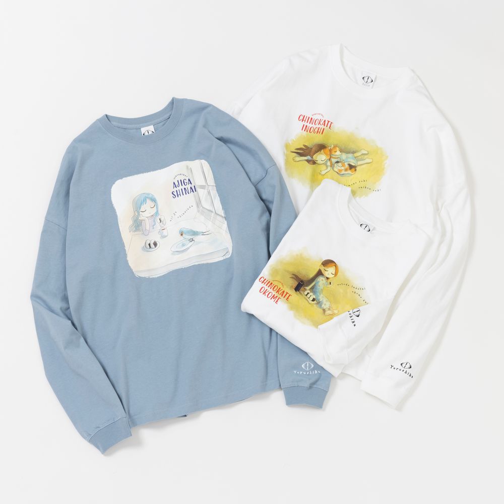 商品詳細ページ | ヨルシカ official store | ZENSE 2023 suisデザイン