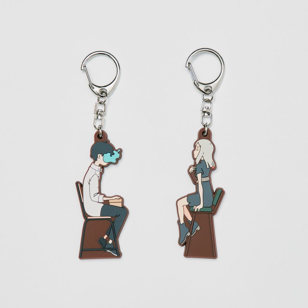 商品詳細ページ | ヨルシカ official store | ラバーキーホルダー