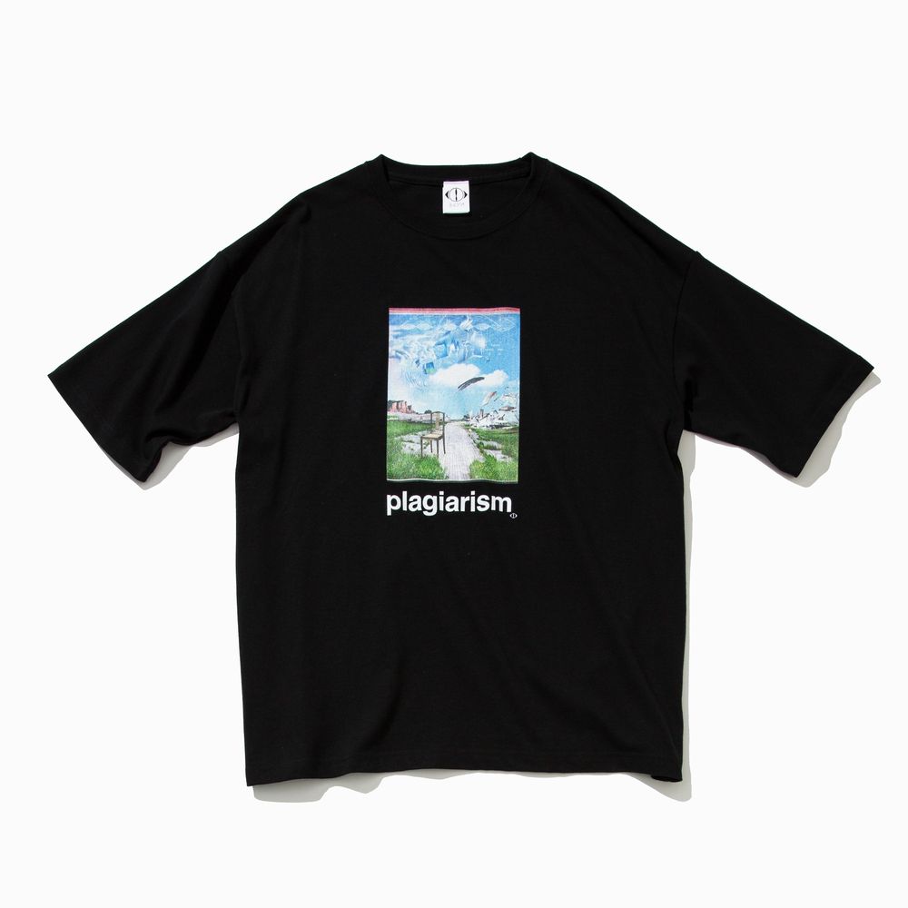 商品詳細ページ | ヨルシカ official store | 盗作 Tシャツ /ブラック